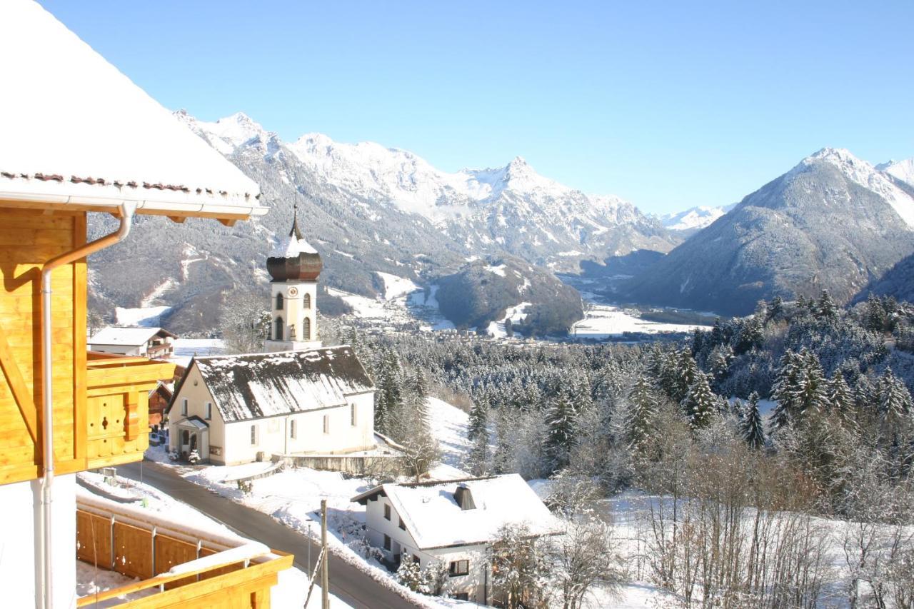 Appartamento Appart Tramontana Bürserberg Esterno foto